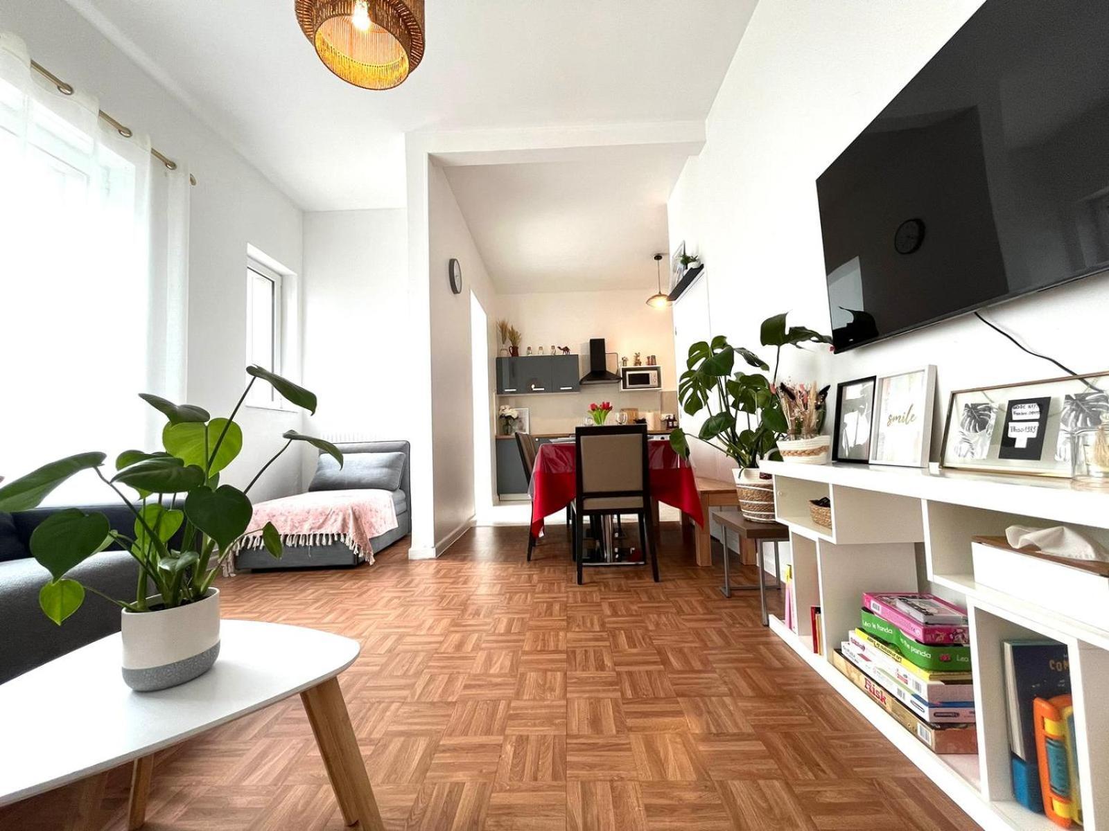 Appartement 100m Train Rer A, 10' Disneyland, 34' Paris Centre, Parking X2 Torcy (Seine-et-Marne)